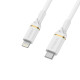 Cable USB C-Lightning 1M White